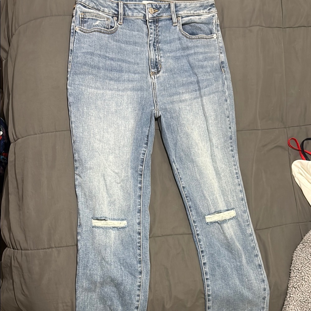 Women's Light Blue Jeans